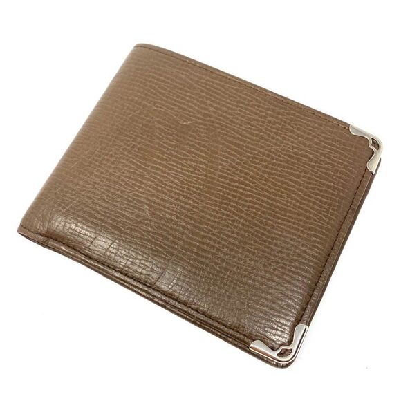 Cartier Brown Must De Cartier Bifold Wallet - Picture 6 of 6